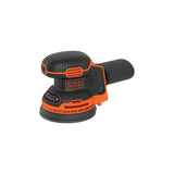 BLACK & DECKER 18V 125MM 1.5 LI-ION POWERCONNECT CORDLESS RANDOM ORBIT SANDER