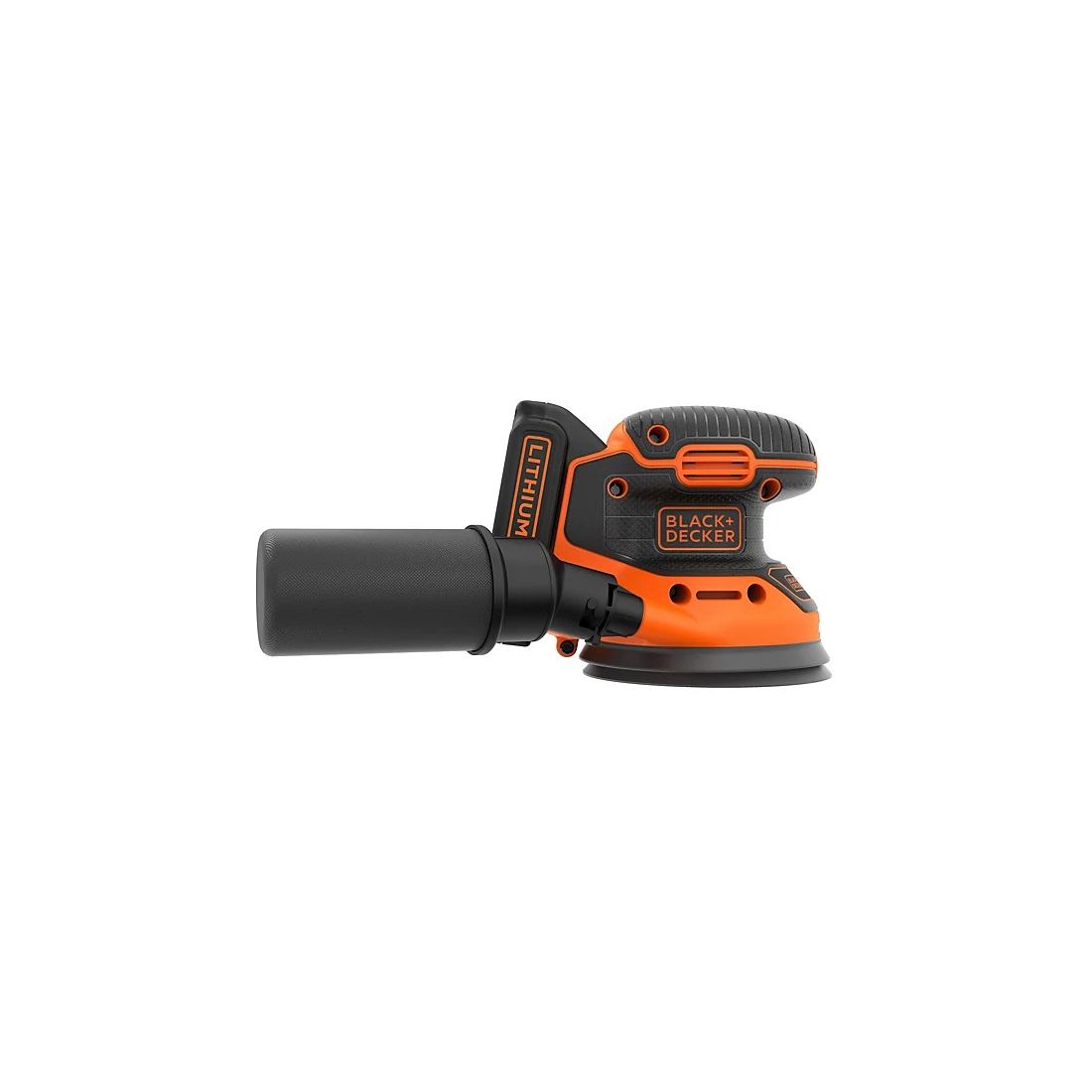 BLACK & DECKER 18V 125MM 1.5 LI-ION POWERCONNECT CORDLESS RANDOM ORBIT SANDER