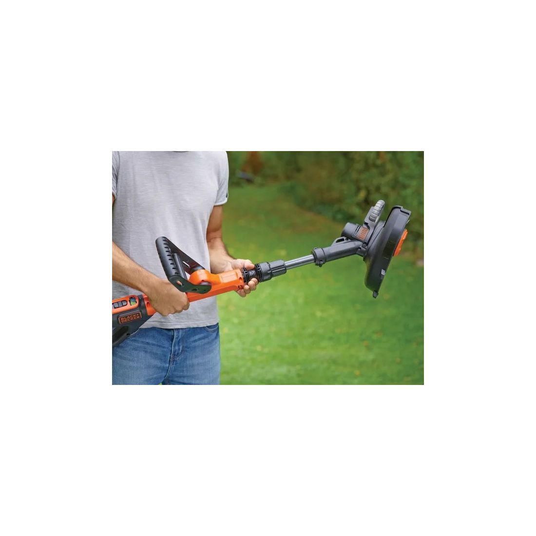 Black & Decker STC1820PC Cordless AFS Strimmer® 18V 1 x 2.0Ah Li-ion