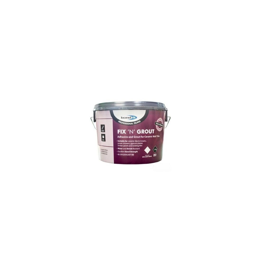 BOND-IT FIX & GROUT 3.75KG