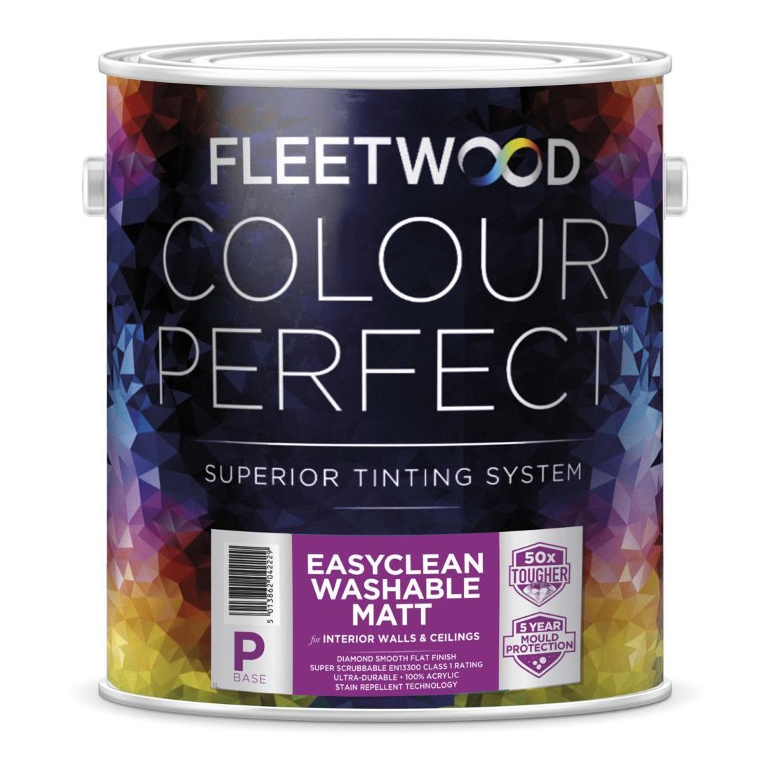 Fleetwood Easyclean Washable Matt M Base 5l