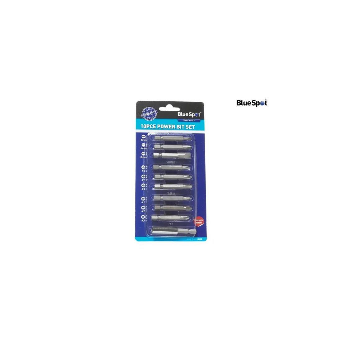 POWER BIT SET 10 PIECE