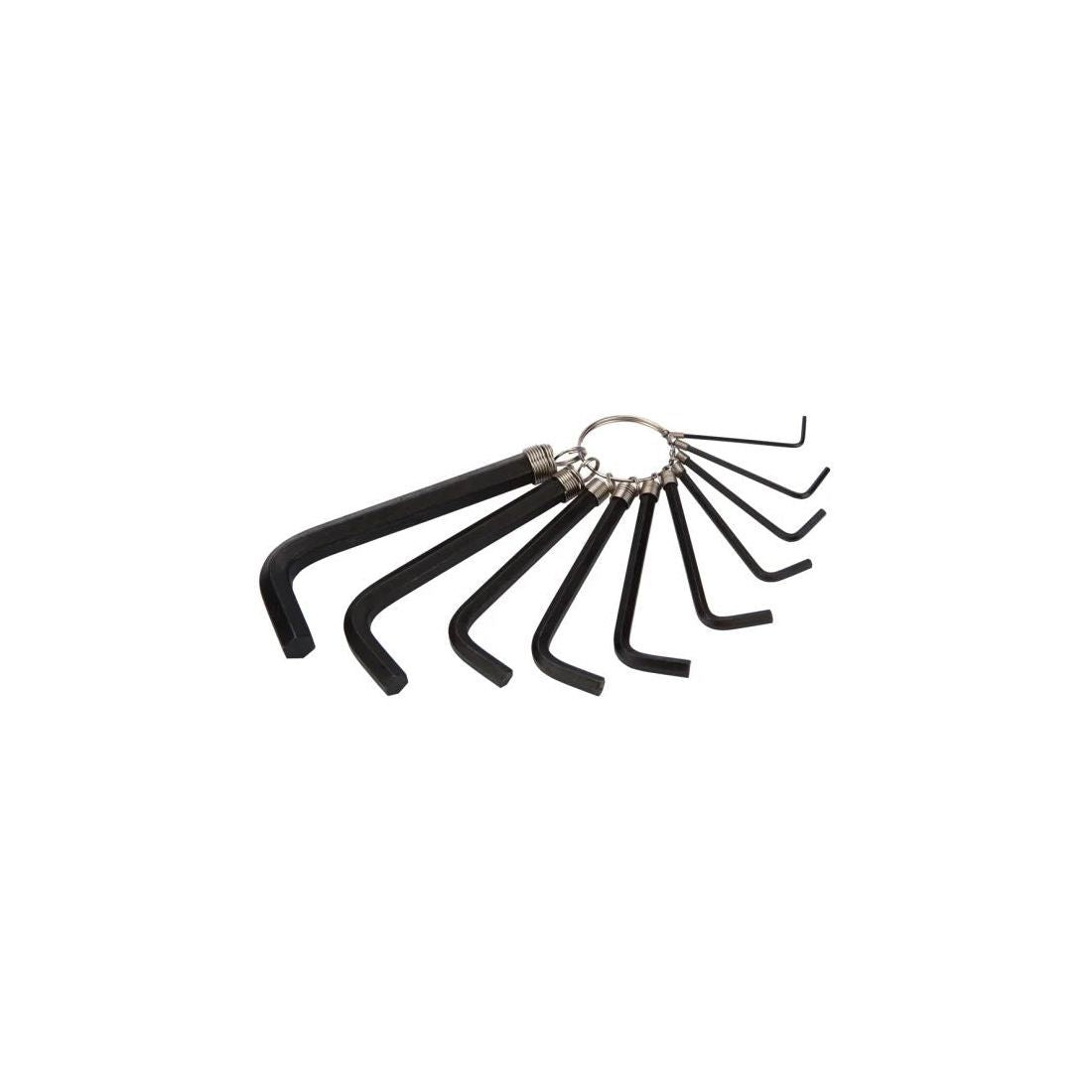 ALLEN KEYS 10 PIECE HEX KEYS