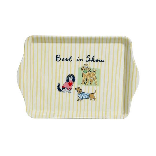 BEST IN SHOW SCATTER TRAY