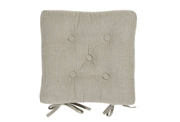 seat pads  with ties boston stripe