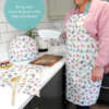 GARDEN BIRDSONG APRON