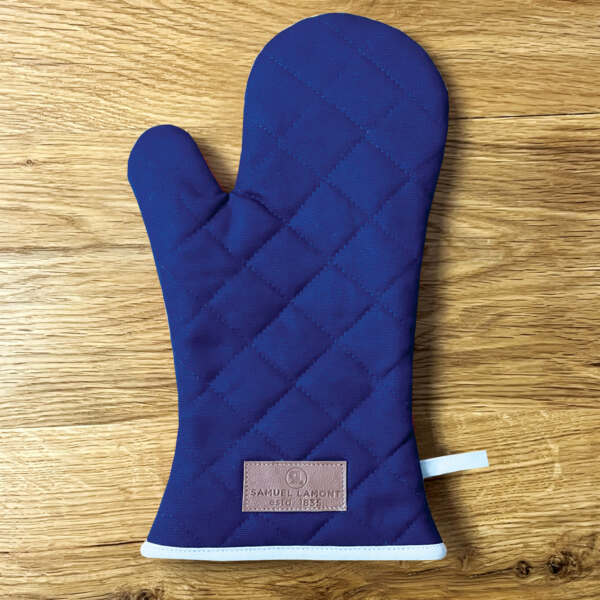 CANVAS GAUNTLET BLUE