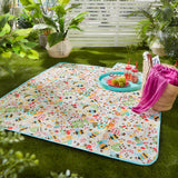 BUZZY BEE OCHRE PICNIC BLANKET