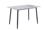 CODY DINING TABLE RECTANGLE 1200 WHITE