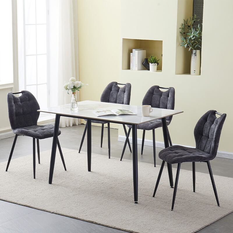 CODY DINING TABLE RECTANGLE 1200 WHITE