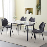 CODY DINING TABLE RECTANGLE 1200 WHITE