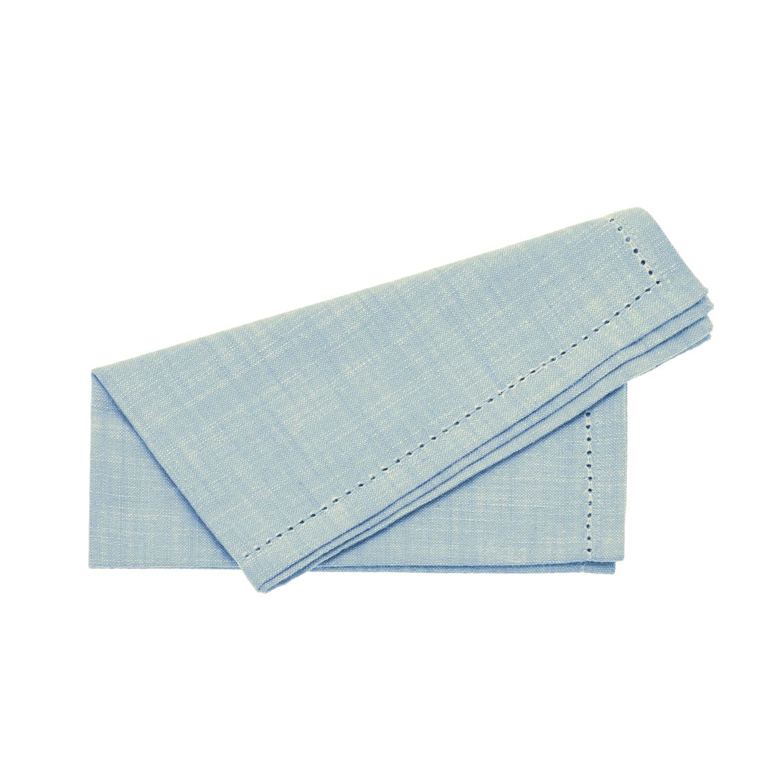 NAPKINS CHAMBRAY SKY(SET OF 4)46 X46 CM