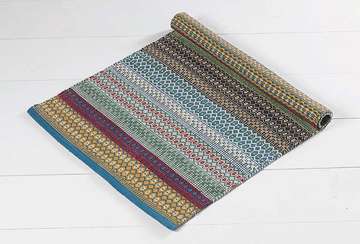 rug cirrus rainbow 60 x 90 cm