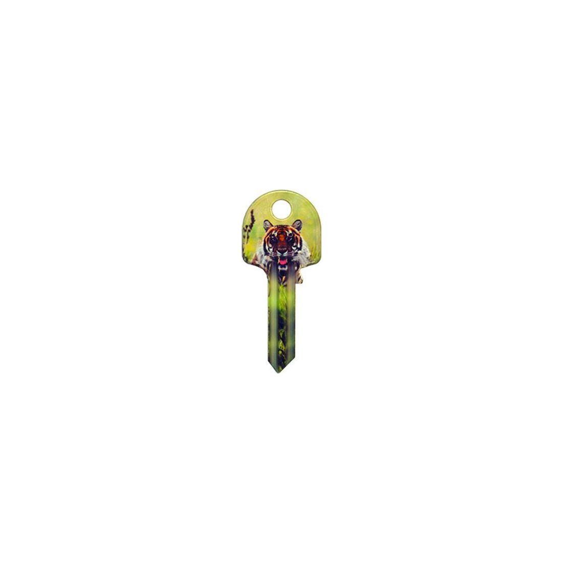 COLOURED KEY
