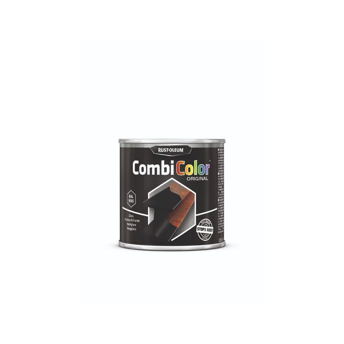 Rust-Oleum Combi Colour Black 250ml