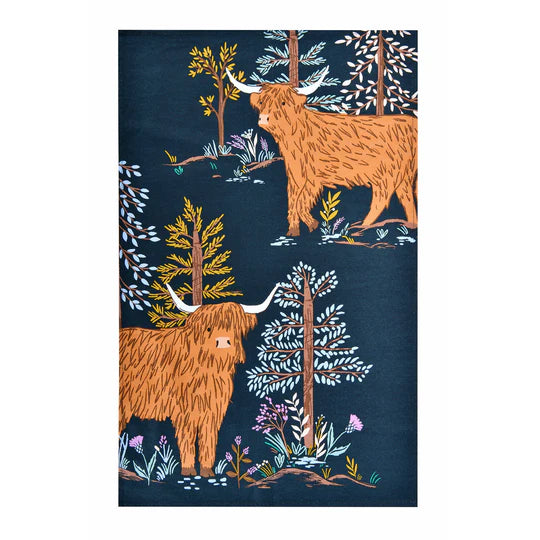 CONNIE THE COW TEA TOWEL