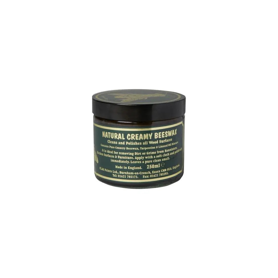 NATURAL CREAMY BEESWAX DARK 250ML CURUST