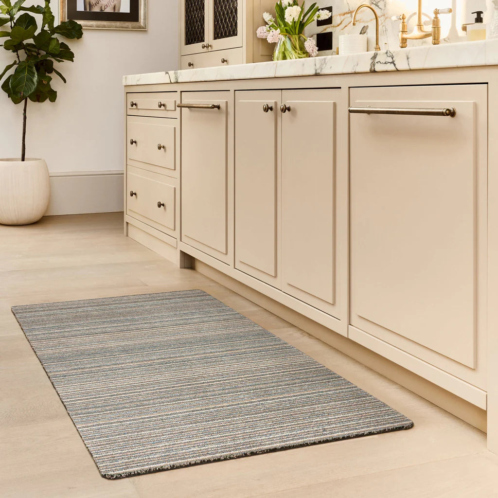 mat 80 x 100cm candy sand / green