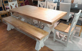 MAXIMUS 1.9 TABLE 4 CHAIRS & BENCH