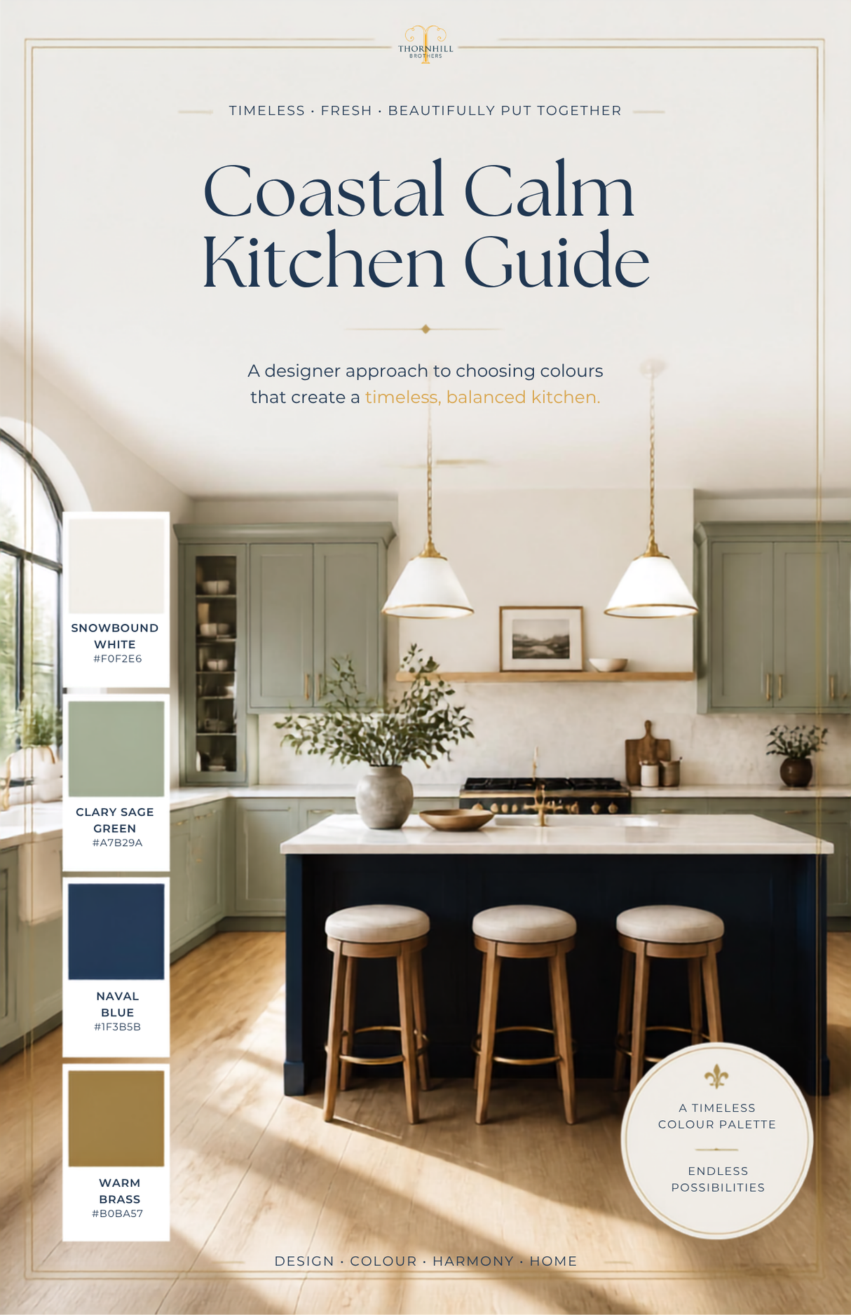 The Coastal Calm Kitchen Guide