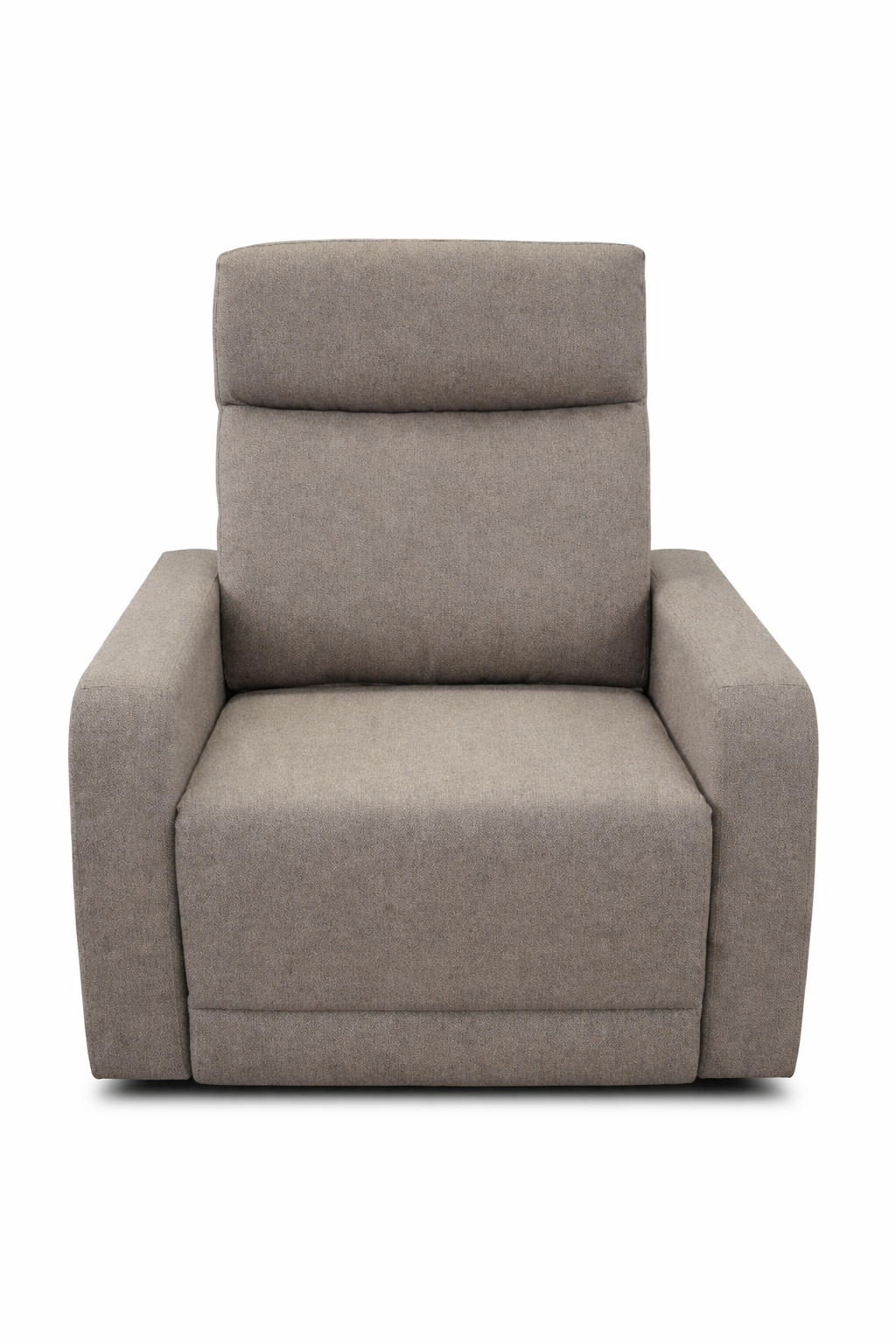 COMO SINGLE RECLINER  MISTY BROWN
