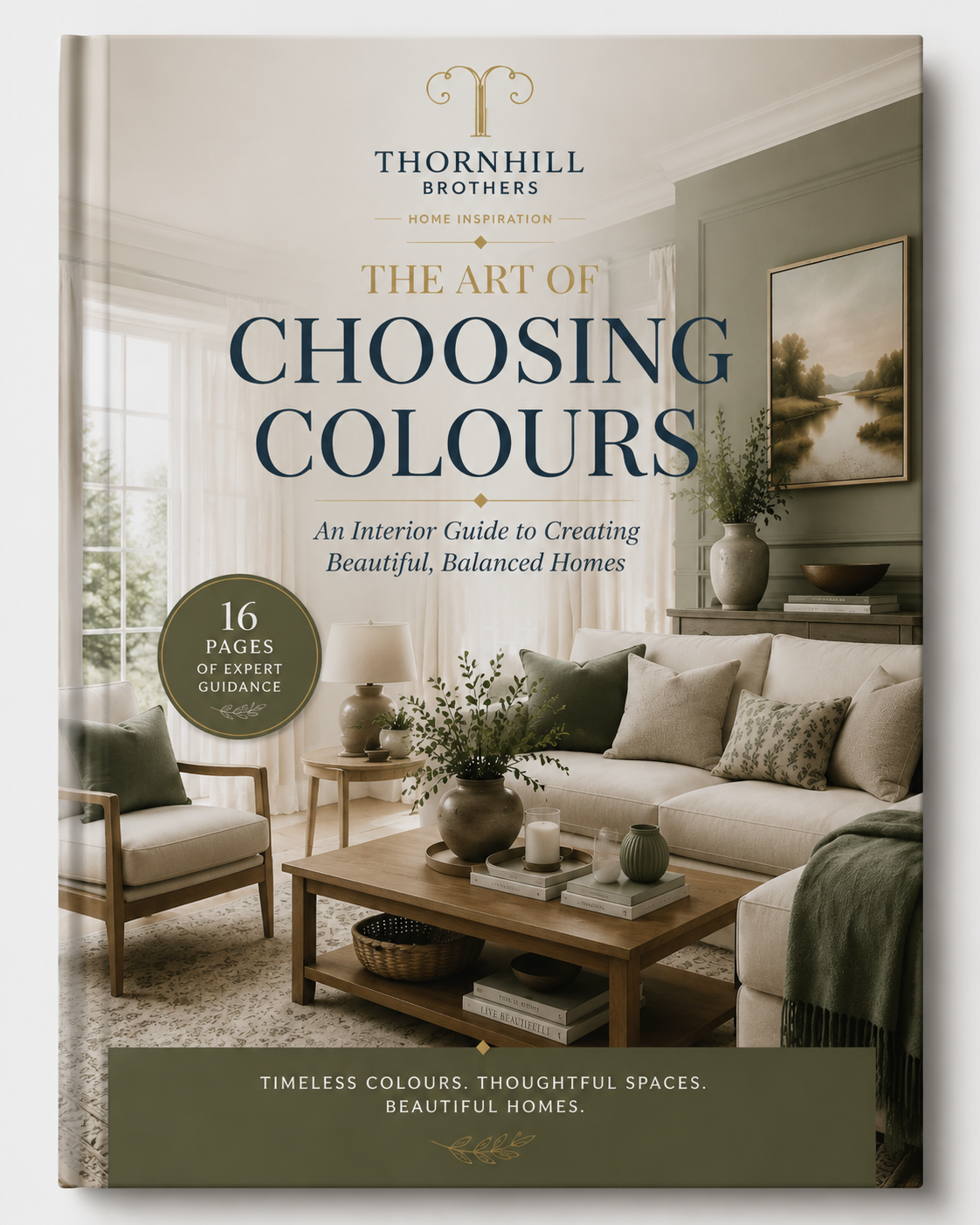 The Art of Choosing Colours | Interior Colour Guide
