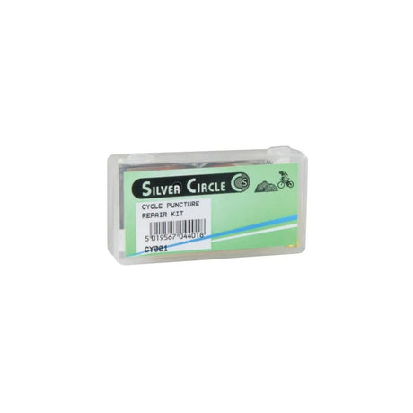 Silver Circle Puncture Repair Kit