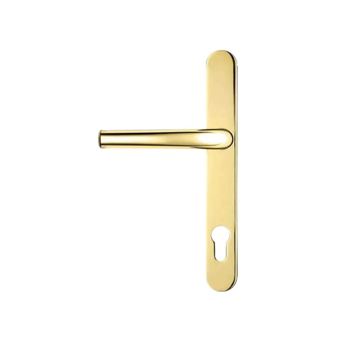 GOLD LEVER 122MM SHORT HANDLE
