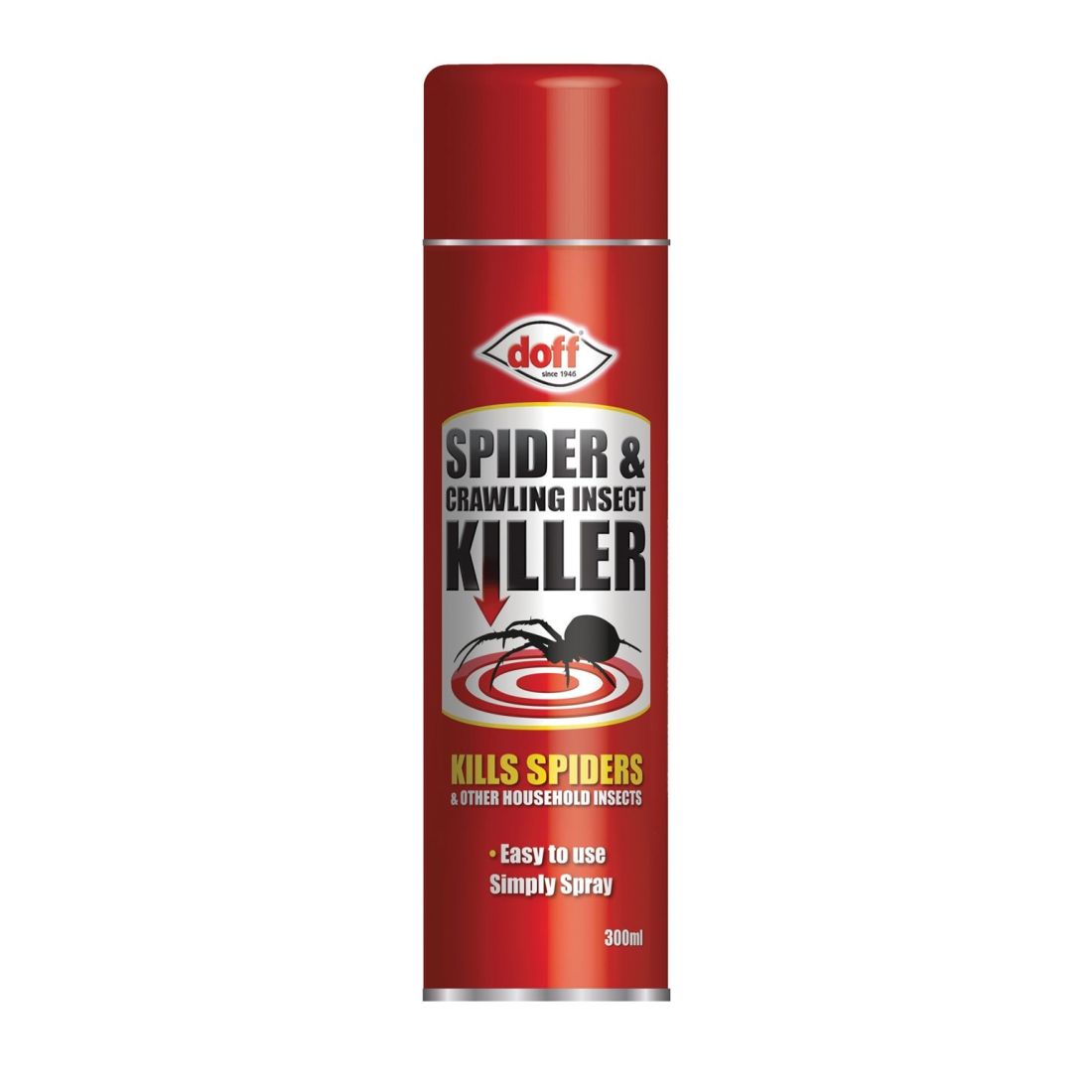 DOFF SPIDER & CRAWLING INSECT KILLER 300ML