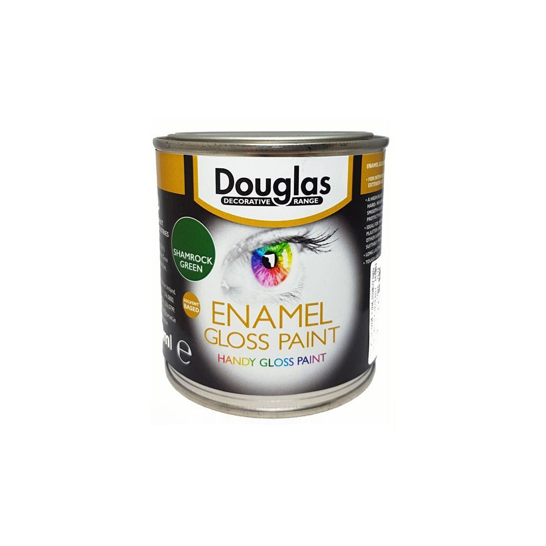 DOUGLAS GLOSS PAINT SHAMROCK GREEN 250ML