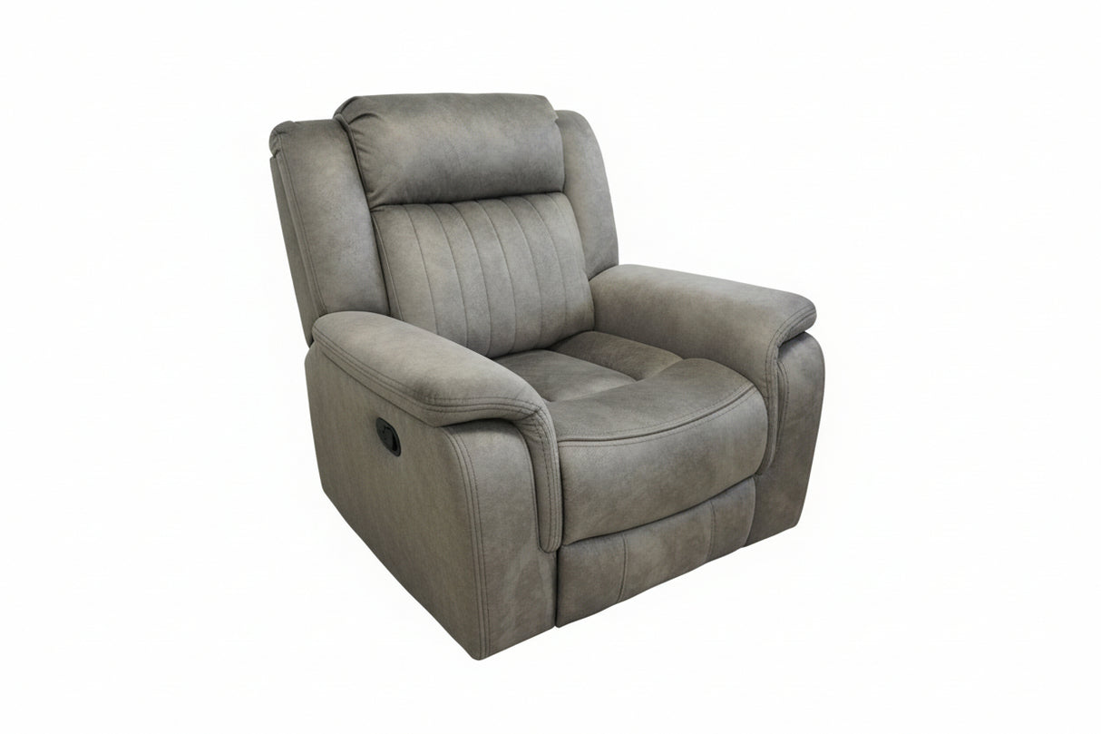 SINGLE SEATER Recliner GREY