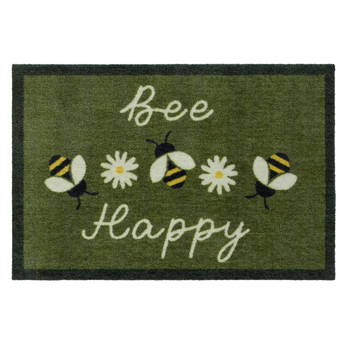 MAT DAISY /BEE 50 X 75 CM