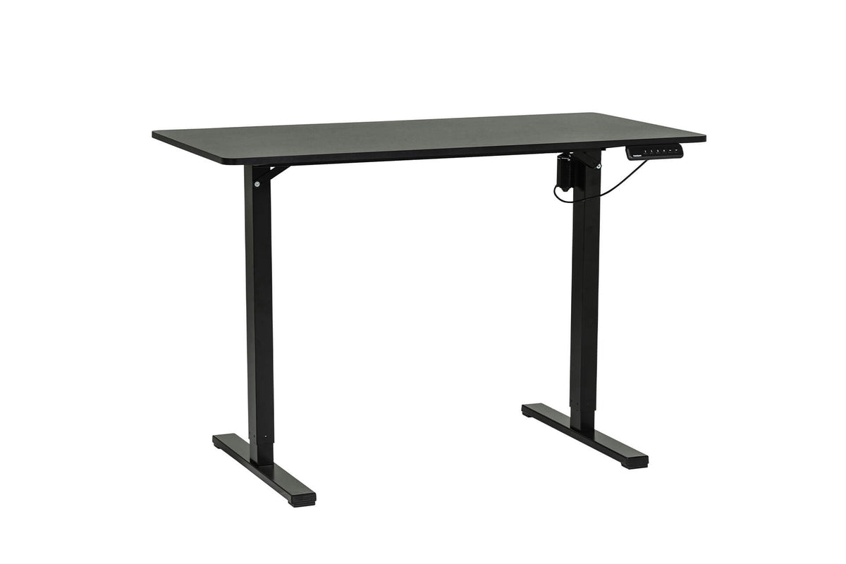 DAX SIT STAND DESK 1200 BLACK