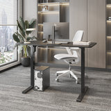DAX SIT STAND DESK 1200 BLACK