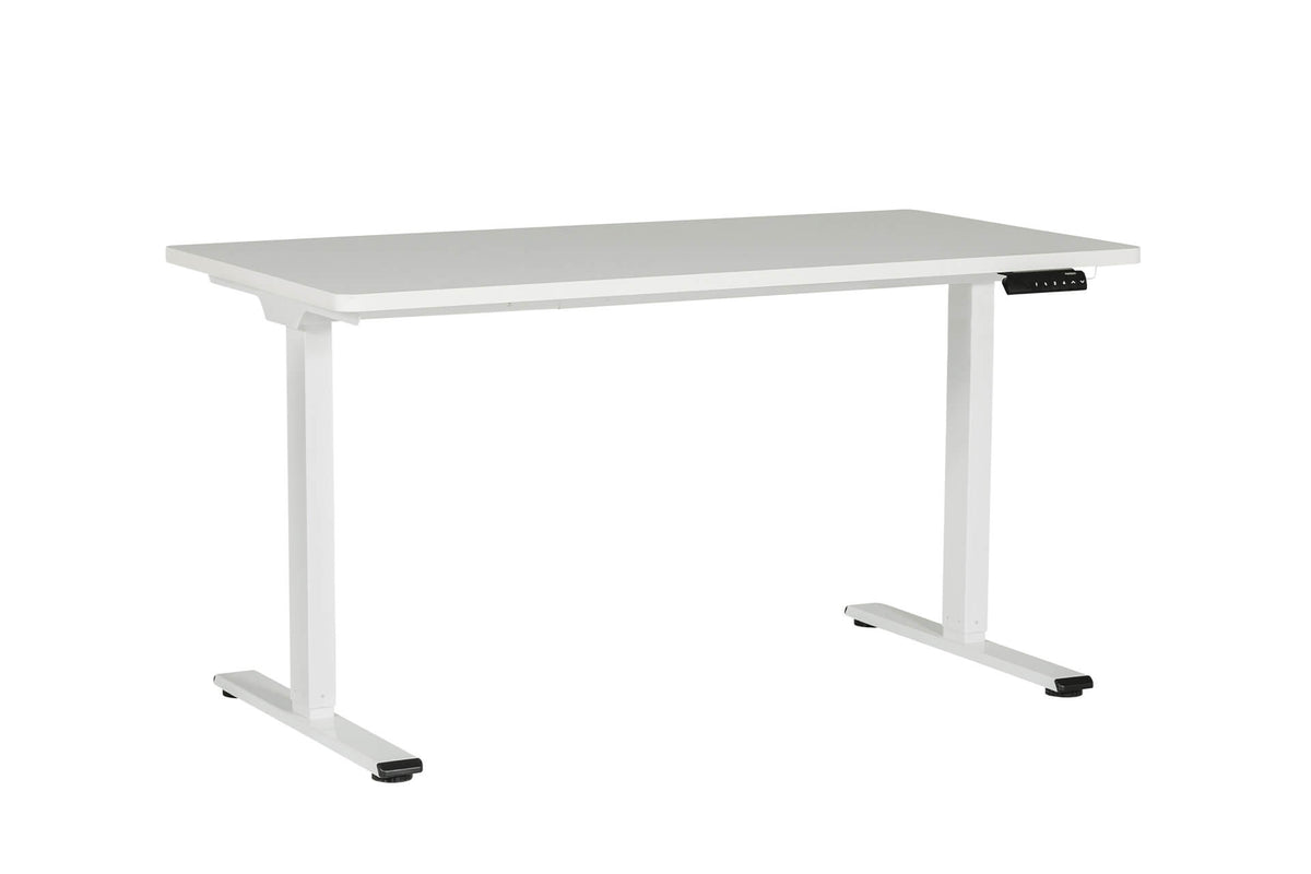 DAX SIT STAND DESK 1200 WHITE