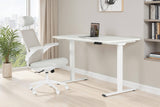 DAX SIT STAND DESK 1200 WHITE
