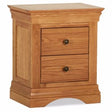 Wooden Bedside Table (Modern Nightstand Storage)
