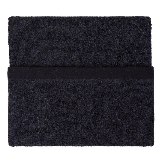 towel navy bath sheet 90 x 150 cm