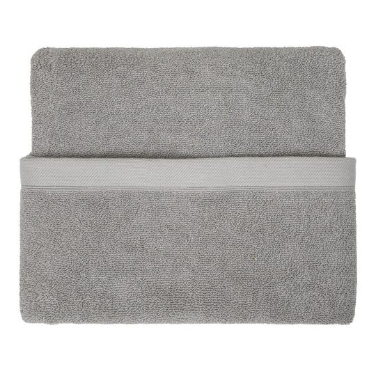 ECO BATH TOWEL GREY 70 X 130CM