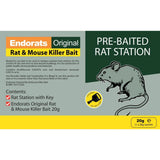 Endorats Pre-Baited Rat Station IRISHDRUGS