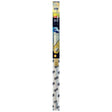 EXITEX BRUSH STRIP FOLD 914MM CLASSIC
