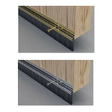 EXITEX BRUSH STRIP FOLD 914MM CLASSIC
