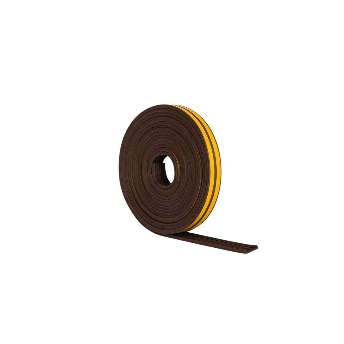 EXITEX P ADHESIVE STRIP BROWN 5M