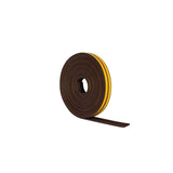 EXITEX P ADHESIVE STRIP BROWN 5M