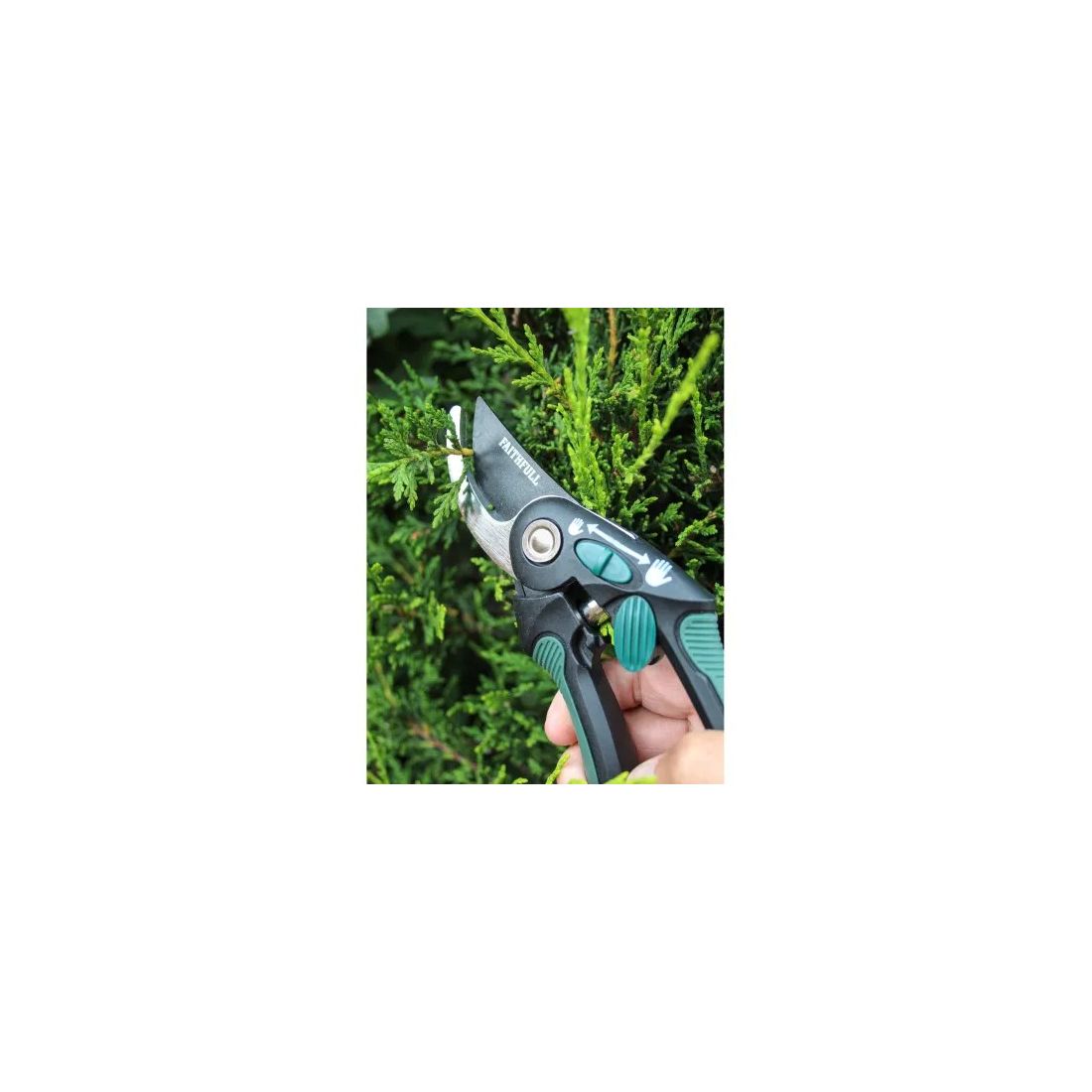 Faithfull Countryman Bypass Secateurs 215mm