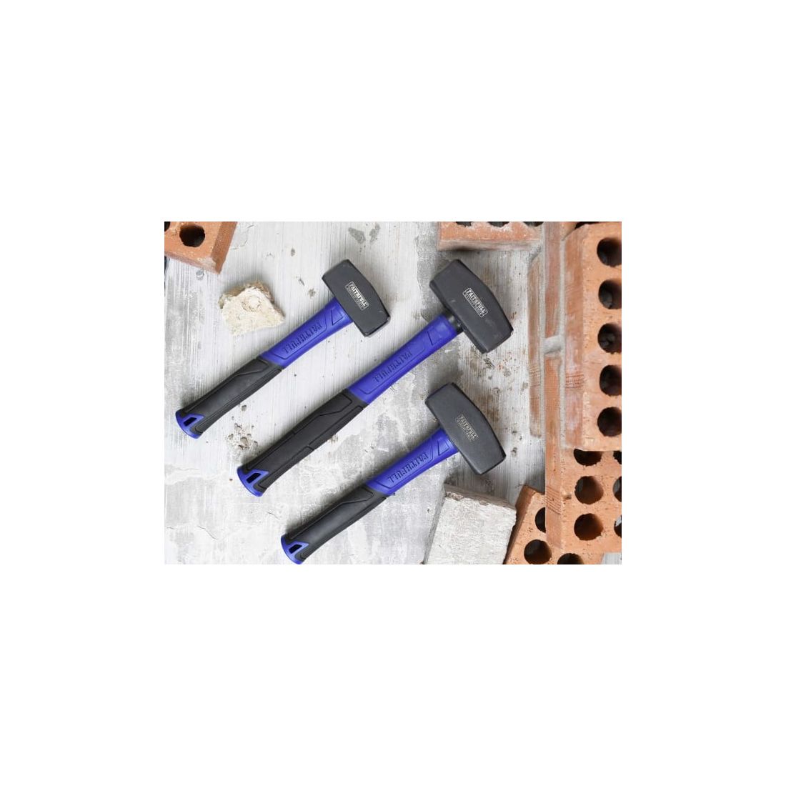 Faithfull Club Hammer Fibreglass Handle 1.13kg