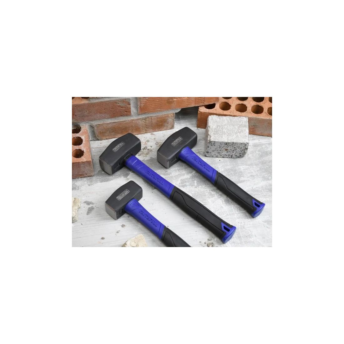 Faithfull Club Hammer Fibreglass Handle 1.13kg