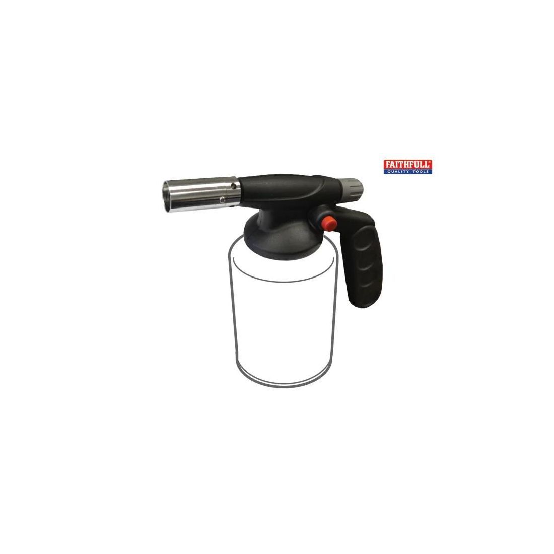 Faithfull Auto Start Blow Torch EN417