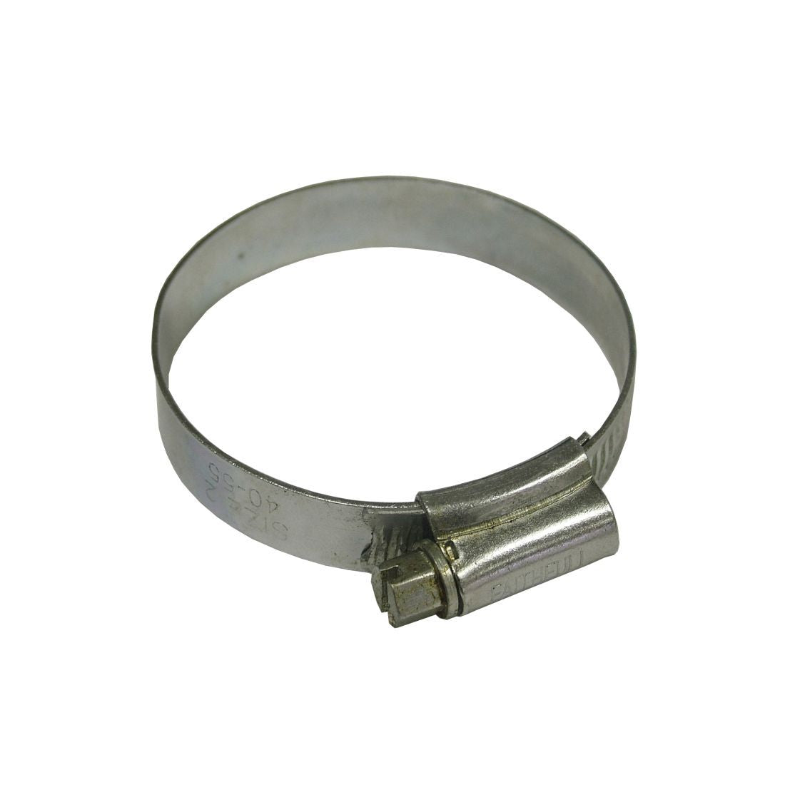 Faithfull 2 Hose Clip Zinc MSZP 40-55mm