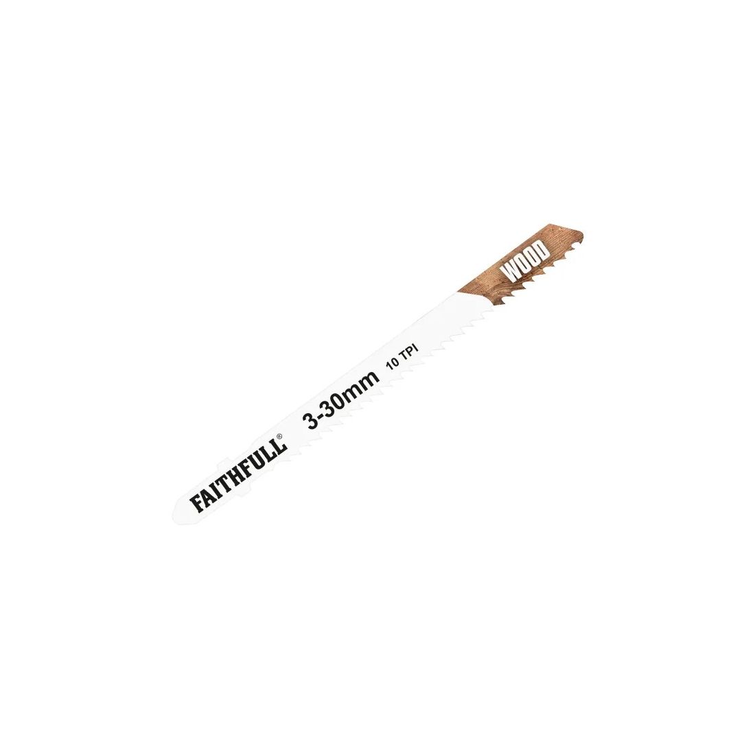 Faithfull Laminate/Wood Jigsaw Blades Pack of 5 T101BR